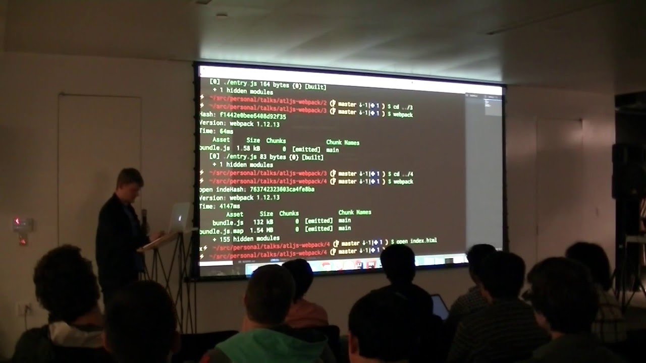 Atlanta JavaScript Presents: Introduction to Webpack with Tim Dorr - YouTube