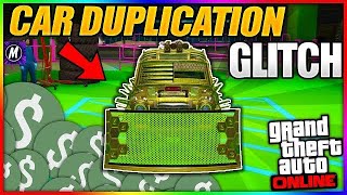 *WORKING!* CAR DUPLICATION GLITCH MONEY GLITCH!!! IN GTA 5 ONLINE (PS4-5/XBOX/PC) (AFTER PATCH 1.61)