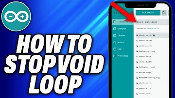 How To Stop Void Loop In Arduino (2025) - Easy Fix