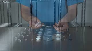 Quantum Storage - Overhead Track System