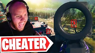 THIS CHEATER RUINED MY WARZONE PR!