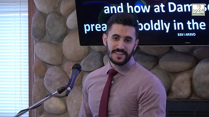 Lessons From Paul's Ministry & Mindset - Pastor Daniel Batarseh (Galatians Series)