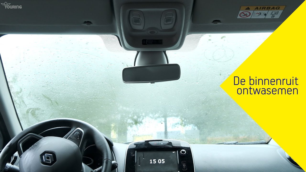 Touring Diy Voorruit Ontwasemen Youtube