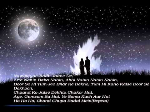 Chand Chupa Hum Dil De Chuke Sanam Full Song With Lyrics HQ   YouTube