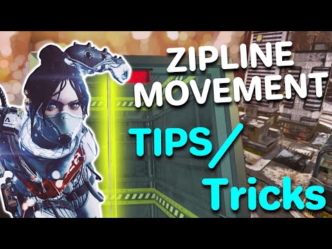 Zipline Movement Guide | Apex Legends Super Jumping