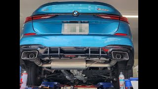 BMW M235i Gran Coupe Remus Exhaust Sound