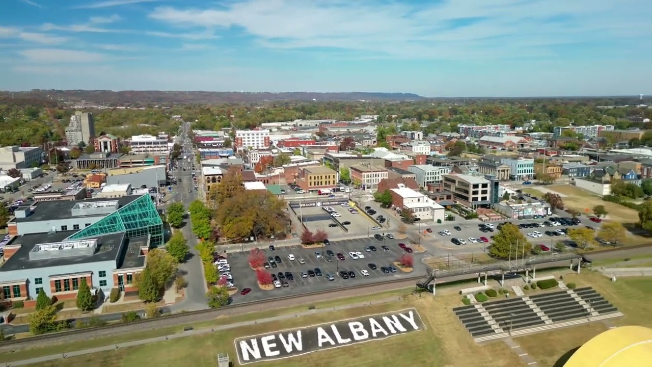 15 minutes of New Albany’s shoreline Part. 1. 