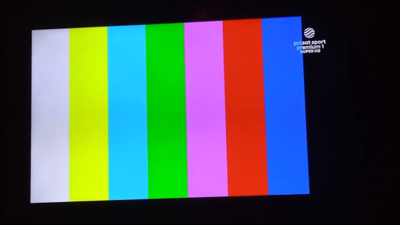 Fragmenty przerwy technicznej na Polsatach (noc 26/27.05.2022)