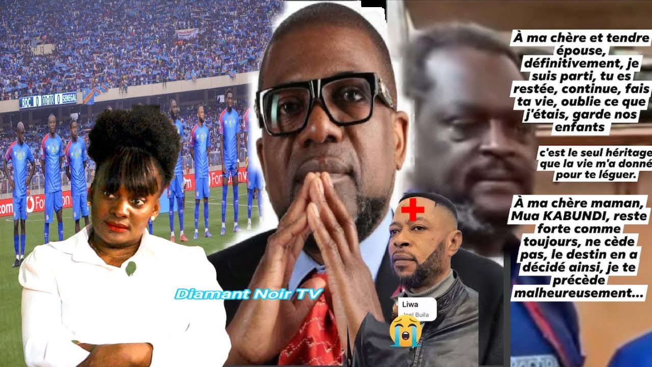 Dr. WAPITI SPIRITUALITÉ: MATCH PERDU, JACKY NDALA, UN DÉCÈS TRAGIQUE.