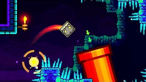 Dash Destroyer Full version [2.2] by pixellord [all coins] [insane] Geometry Dash