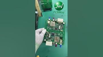6-Layer PCB Assembly with 180+ Components | Professional SMT & Module Soldering | PCBMay