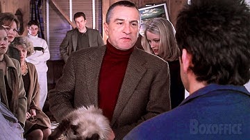 義理の妹の結婚式を8分足らずでぶち壊す | ミート・ザ・ペアレンツ | 映画シーン