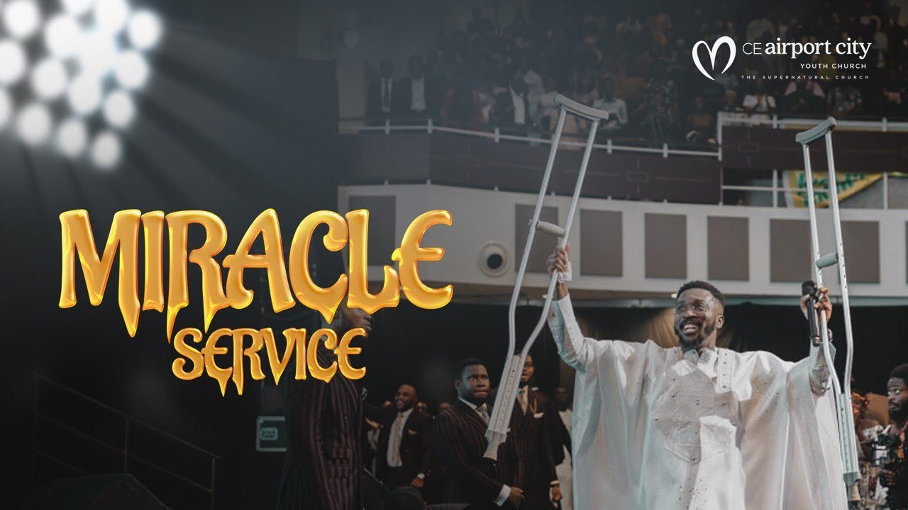 16th October, 2022 || Miracle Service - Join us for an amazing Service with Pastor Enoch

Listen to our podcasts - http://ceycairportcity.org/podcasts

Follow us on social media @ceyc_airportcity
