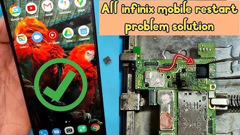 All Infinix Mobile auto Restart Problem solution |hot 9 play (x680) auto restart Problem ways