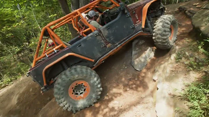 Driver highlight of John Goetz - Mickey Thompson T...