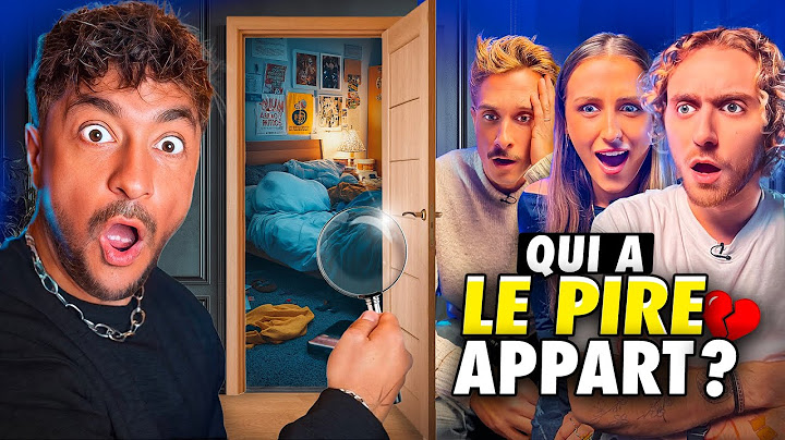 QUI A LE PIRE APPART POUR UN DATE? ( avec Marine LB, Sora, Juju)