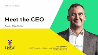 Brad Banducci, Chief Executive Officer and Managing Director of Woolworths Group | Meet The CEO #40