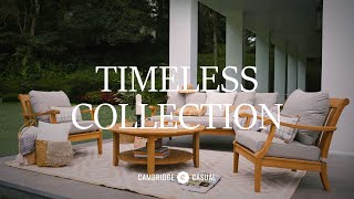 Teak Outdoor Furniture Collection for Every Patio & Backyard | Cambridge Casual