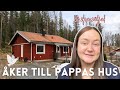 Ker till pappas hus och handlar med mamma  vlogg