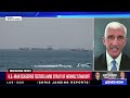 'It does appear to be a violation of the ceasefire': Hertling on Iran targeting U.S. Navy