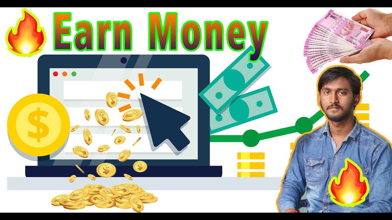 How to earn money online at home. घर बैठे इन्टरनेट से पैसा कैसे कमाए |