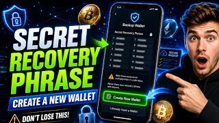 How to Find Your Secret Recovery Phrase & Create a New Wallet