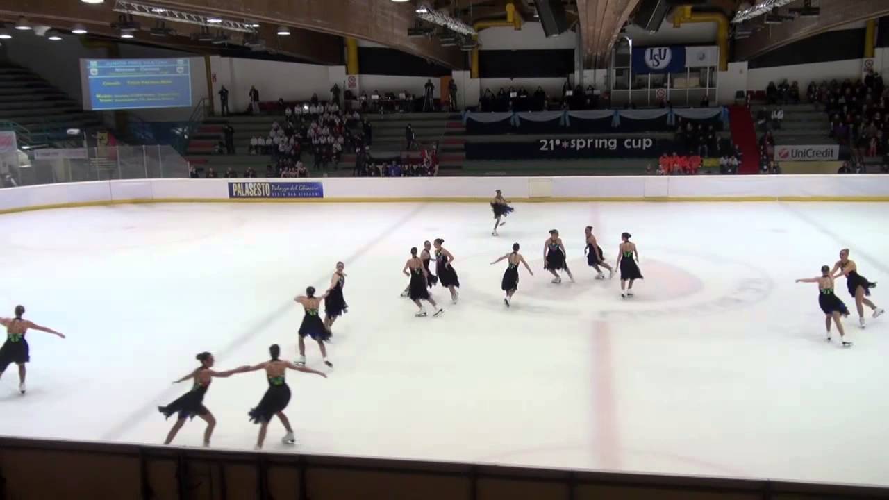 Spring Cup 2015 - Nexxice Juniors - Free Skating