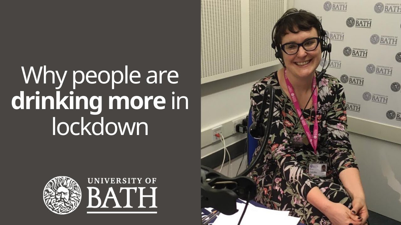 Why people are drinking more alcohol in lockdown