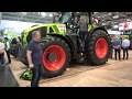 The 2020 CLAAS ARION 930 tractor