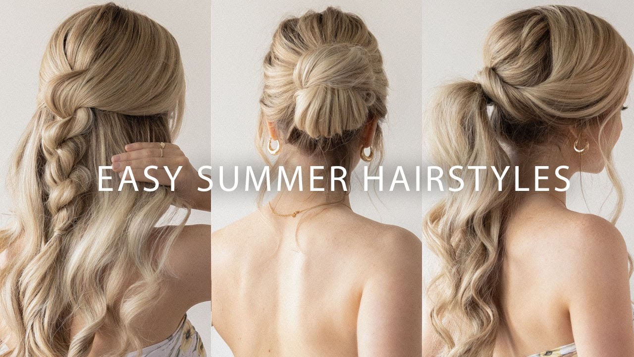 6 Easy Summer Hairstyles to Try | Allure