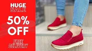 Super Soft Women’s Canvas Shoes With Soft Soles screenshot 3