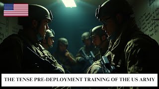 The Tense Pre-Deployment Training Of The US Army
