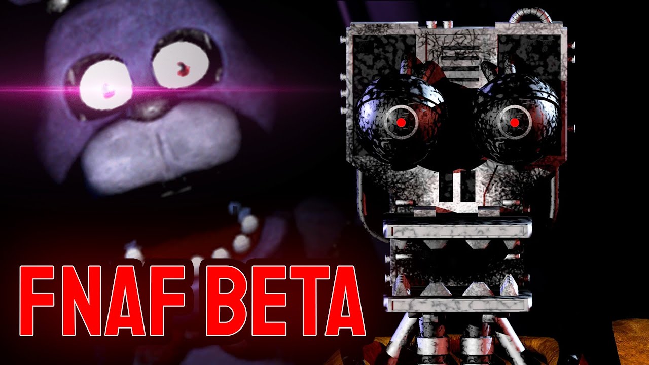 FNAFKO, KTERÉ JSME NIKDY NEDOSTALI | Five Nights at Freddy's [BETA] Let's Play