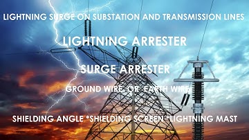 Lightning arrester:Surge arrester:Shielding Angle:Surge Monitor:Grading Ring:Surge protection