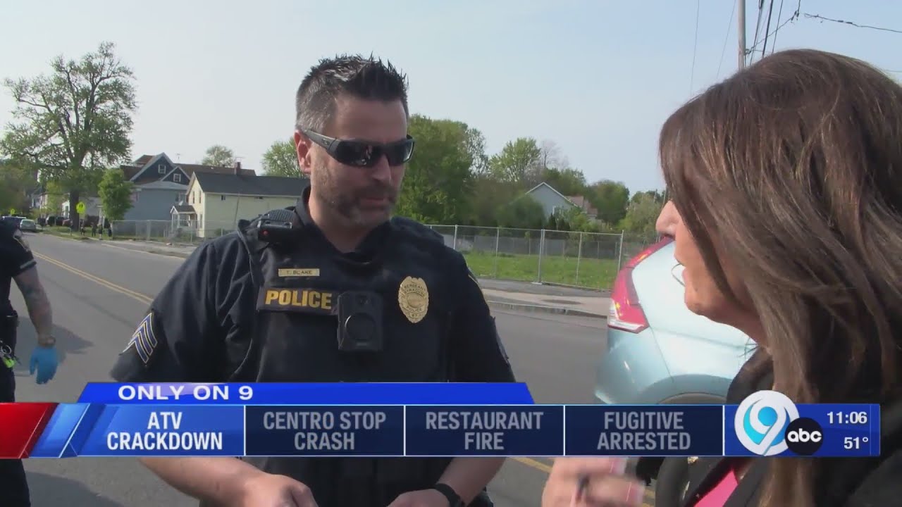 Syracuse Police's new crackdown on ATV's and dirt bikes on city streets