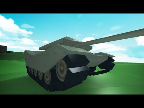 Articulated Physics Demo: Tank