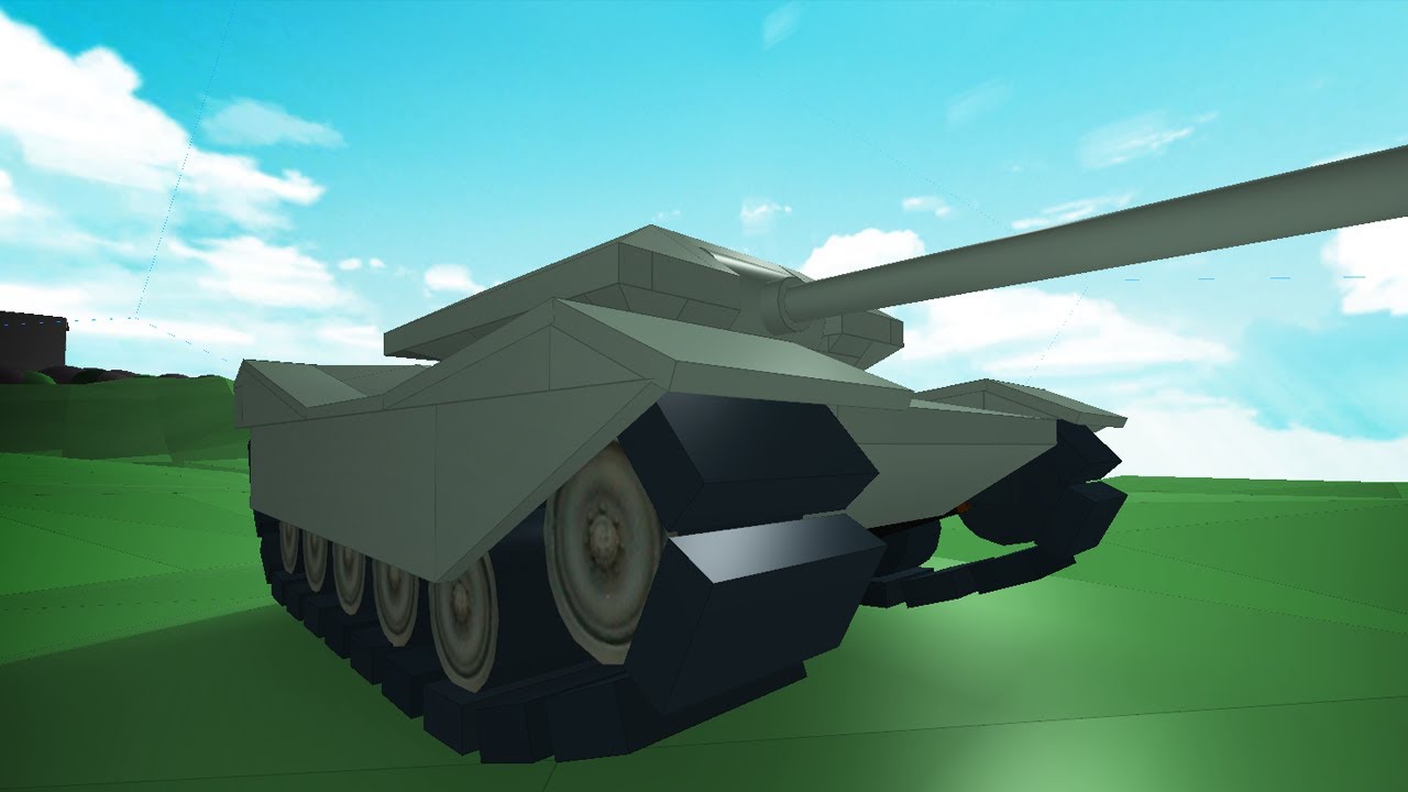 Articulated Physics Demo Tank Youtube - roblox tank