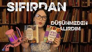Sıfırdan Kütüphane Kuruyor Olsaydım Bu Kitapları Düşünmeden Alırdım 