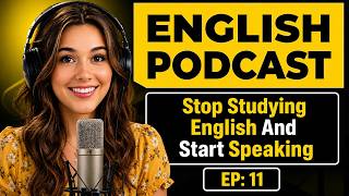 "Stop Studying English (And Start Speaking) | The Biggest Learning Mistake"