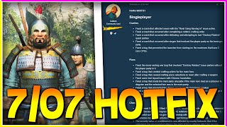 Crafting & Experience Changes in 1.6.0 Live Hotfix EXPLAINED! - Mount & Blade II: Bannerlord