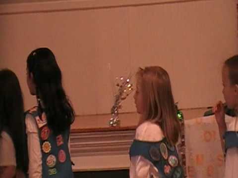 I'm A Little Daisy - Song for Girl Scout's Bridging Night - YouTube