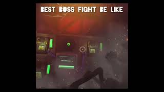 Best boss fight be like😁😁#shorts