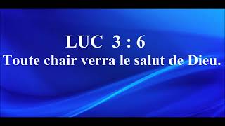 La Parole De Dieu