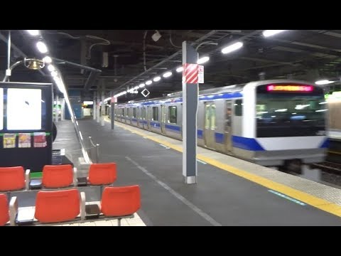 【ダイヤ改正後の最初の平日】品川駅を出発する上野東京ライン常磐線下りE531系勝田行きの終電