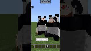 Pandas Can Eat CAKE!!  (Minecraft)