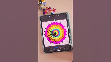 Creating simple paper cutout effect in procreate #procreate #procreatetutorials  @Myboringtimes