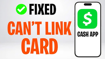 OPLOSSING: Cash App laat me mijn kaart niet koppelen (werkende oplossing voor 2025) ✅