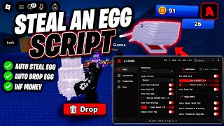 Steal an Egg Script - NO KEY | Auto Steal Egg, Bat Kill Aura, Auto Treadmill, No Kick & Detect!