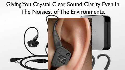 Sennheiser IE 8 Earphones