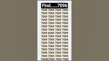 Are you ginius try this series 7096 #brainchallenge #iqtes #brainteaser #braintest #brainbusters